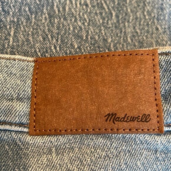 NWT Madewell Jeans The Perfect Vintage Wide-Leg Crop 31 - Picture 15 of 16